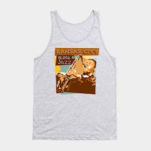 KC Blues Tank Top